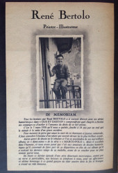 Verso de Gus et Gaëtan -12- Gendarmes à Pied