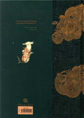 Verso de (AUT) Lacombe, Benjamin - Esprits et créatures du Japon