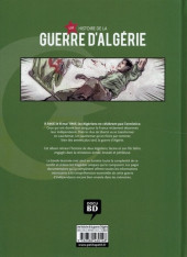 Verso de Une Histoire de la guerre d'Algérie - Une histoire de la guerre d'Algérie