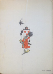 Verso de Alice au pays des merveilles (Sornani) - Alice au pays des merveilles