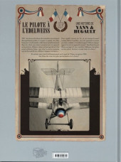Verso de Le pilote à l'Edelweiss - Tome INTa2020