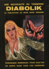 Verso de Main d'Acier (1re série - Gemini) -4- L'île aux serpents