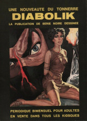 Verso de Main d'Acier (1re série - Gemini) -3- Les assassins du froid