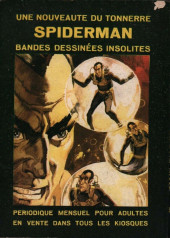 Verso de Main d'Acier (1re série - Gemini) -5- Terres interdites