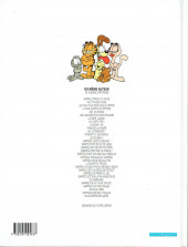 Verso de Garfield (Dargaud) -1c2000- Garfield prend du poids