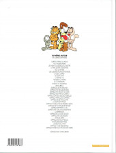 Verso de Garfield (Dargaud) -5b2002- Moi, on m'aime