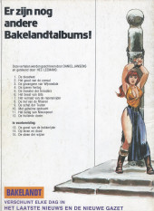 Verso de Bakelandt (en néerlandais) -12- de huilende doder
