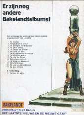 Verso de Bakelandt (en néerlandais) -14- Op leven en dood
