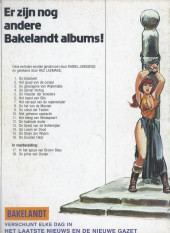 Verso de Bakelandt (en néerlandais) -16- De gouden harp