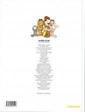 Verso de Garfield (Dargaud) -22b2000- Garfield n'oublie pas sa brosse à dents