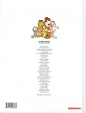 Verso de Garfield (Dargaud) -29b2001- En roue libre