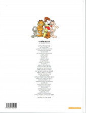 Verso de Garfield (Dargaud) -31a2002- Ma soupière bien-aimée