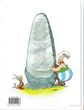 Verso de Astérix (Hachette) -14c2014- Astérix en Hispanie
