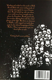 Verso de Clive Barker's Hellraiser (1989) -4- Issue #4