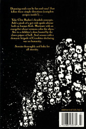 Verso de Clive Barker's Hellraiser (1989) -7- Issue #7