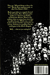 Verso de Clive Barker's Hellraiser (1989) -8- Issue #8