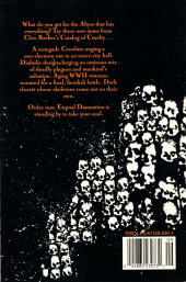 Verso de Clive Barker's Hellraiser (1989) -9- Issue #9
