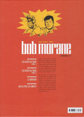 Verso de Bob Morane 10 (Intégrale Le Lombard) -17- Intégrale 17