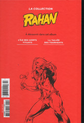 Verso de Rahan - La Collection (Hachette) -19- Tome 19
