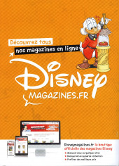 Verso de Picsou Magazine -551- Picsou magazine n°551