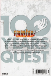 Verso de Fairy Tail - 100 Years Quest -7- Tome 7