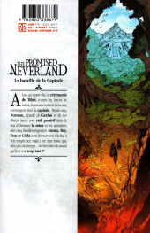Verso de The promised Neverland -17- La bataille de la Capitale