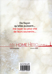 Verso de My Home Hero -10- Tome 10