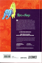 Verso de Rick and Morty -9- Tome 9