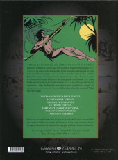 Verso de Tarzan - Les années comics