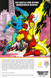 Verso de Iron Man Epic Collection (2013) -INT04- The Fury Of The Firebrand