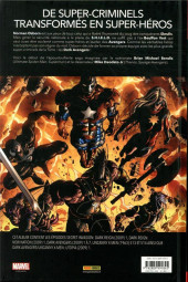 Verso de Dark Avengers (Marvel Deluxe) -1a2020- Rassemblement