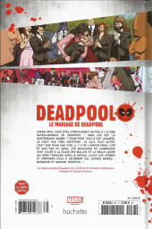 Verso de Deadpool - La collection qui tue (Hachette) -3876- Le mariage de Deadpool