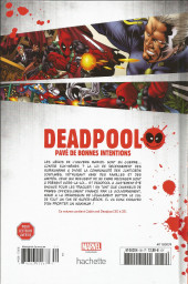 Verso de Deadpool - La collection qui tue (Hachette) -3924- Pavé de bonnes intentions