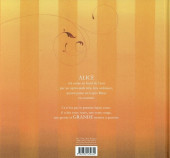 Verso de Alice au pays des merveilles (Puybaret) - Dans le terrier du Lapin Blanc