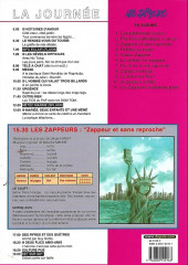 Verso de Les zappeurs -3a2003- Zappeur et sans reproche
