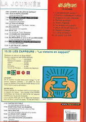 Verso de Les zappeurs -6a2002- La victoire en zappant