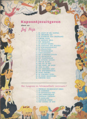 Verso de Jommeke (De belevenissen van) -13a1966- Het Jampuddingspook