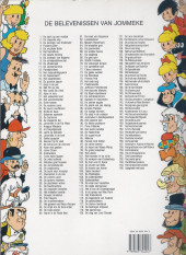 Verso de Jommeke (De belevenissen van) -33a1992- Jacht op Gobelijn