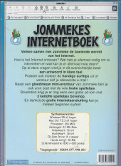 Verso de Jommeke (De belevenissen van) -HS 2000- Jommekes Internetboek