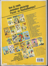 Verso de Jommeke (De belevenissen van) -HS 1998- Zomerpret met Jommeke 1998