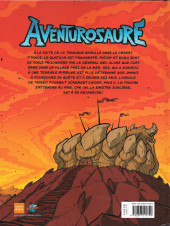 Verso de Aventurosaure -3- L'oracle de Triaso