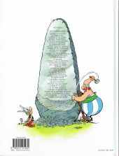 Verso de Astérix (Hachette) -11c2014- Le bouclier Arverne