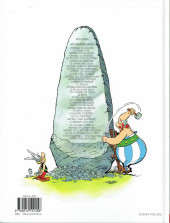 Verso de Astérix (Hachette) -13c2015- Astérix et le chaudron