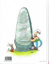 Verso de Astérix (Hachette) -18c2015/07- Les lauriers de César