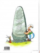 Verso de Astérix (Hachette) -20c2012- Astérix en Corse