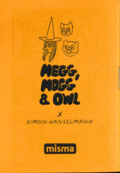 Verso de Megg, Mogg & Owl -HS02- Short Story Short