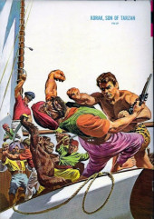 Verso de Korak, Son of Tarzan (1964) -2- Issue # 2