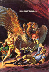 Verso de Korak, Son of Tarzan (1964) -3- Issue # 3