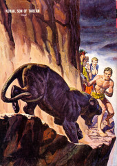 Verso de Korak, Son of Tarzan (1964) -4- Issue # 4