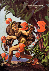 Verso de Korak, Son of Tarzan (1964) -5- Issue # 5